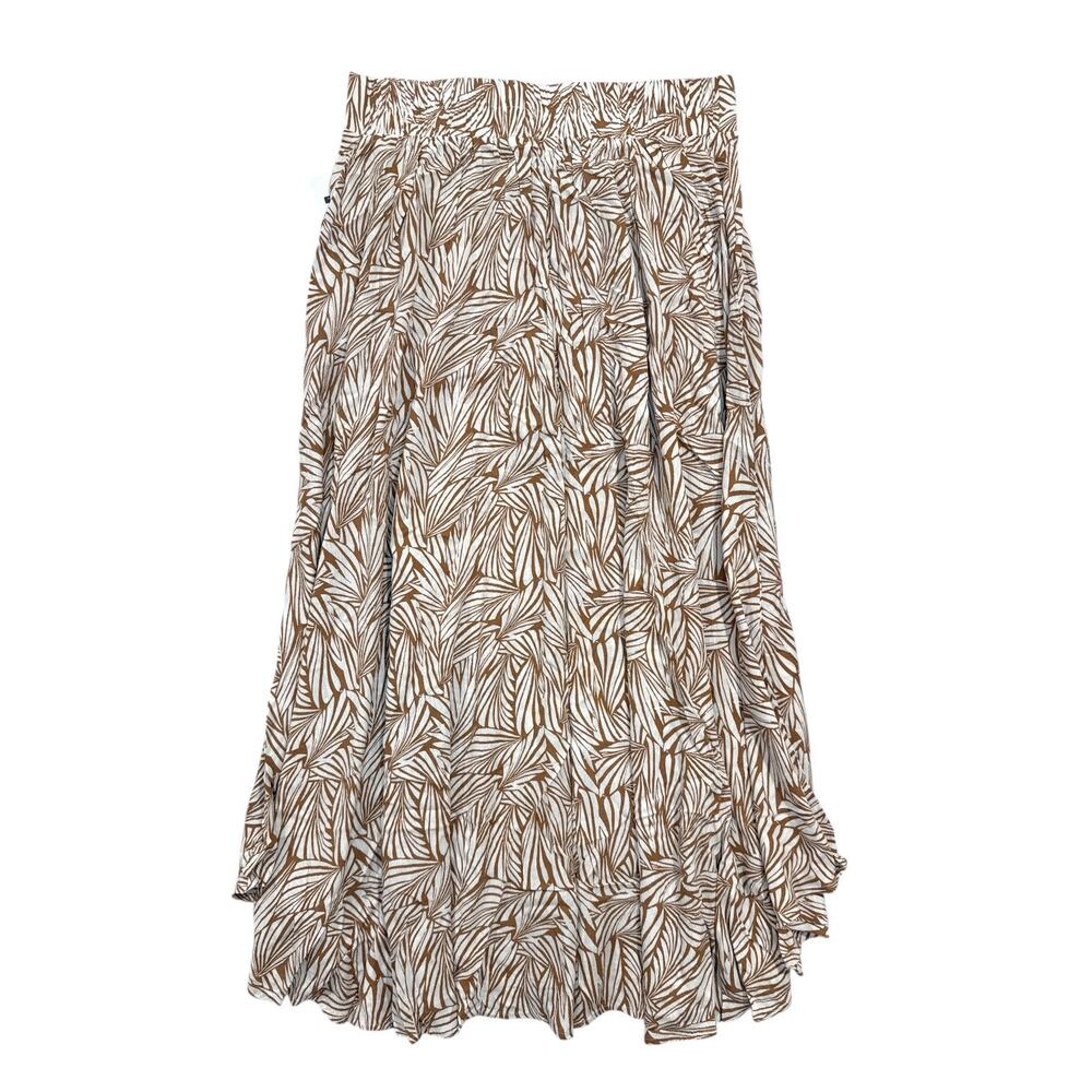 SKYE Sidony Palm Print Swim Cover Up Skirt Medium Asymmetrical NWT - Picture 7 of 7